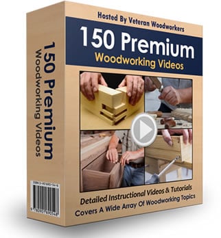 Tedswoodworking BONUS #2 - 150 Premium Videos