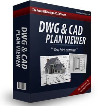 Tedswoodworking BONUS #1 - DWG/CAD Plan Viewer